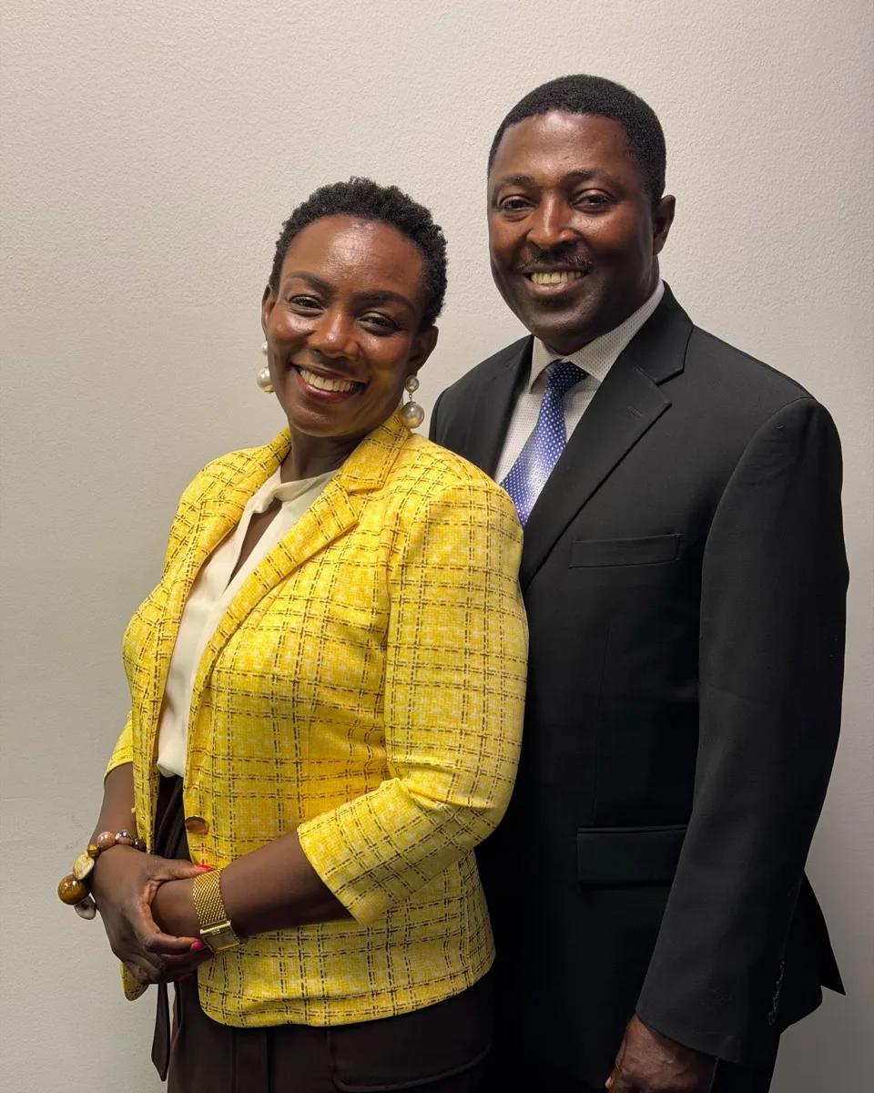 Pastor and Mrs. Owusu